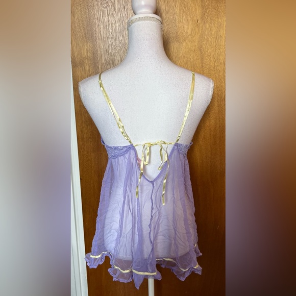 Victoria Secret Purple Teddy NWOT Medium - Picture 4 of 5
